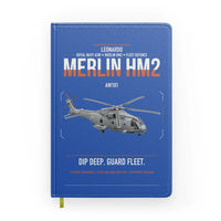 Thumbnail for Leonardo AW101 Merlin HM2 design on blue notebook