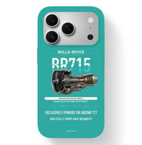 Thumbnail for BR715 Case design on turquoise iphone case