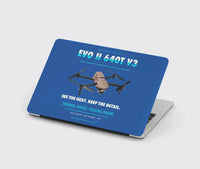 Thumbnail for Autel EVO II Dual 640T V3 design on blue MacBook case