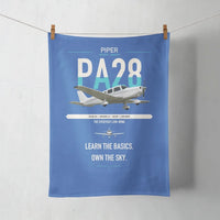 Thumbnail for Piper PA-28-181 Archer LX design on blue towel