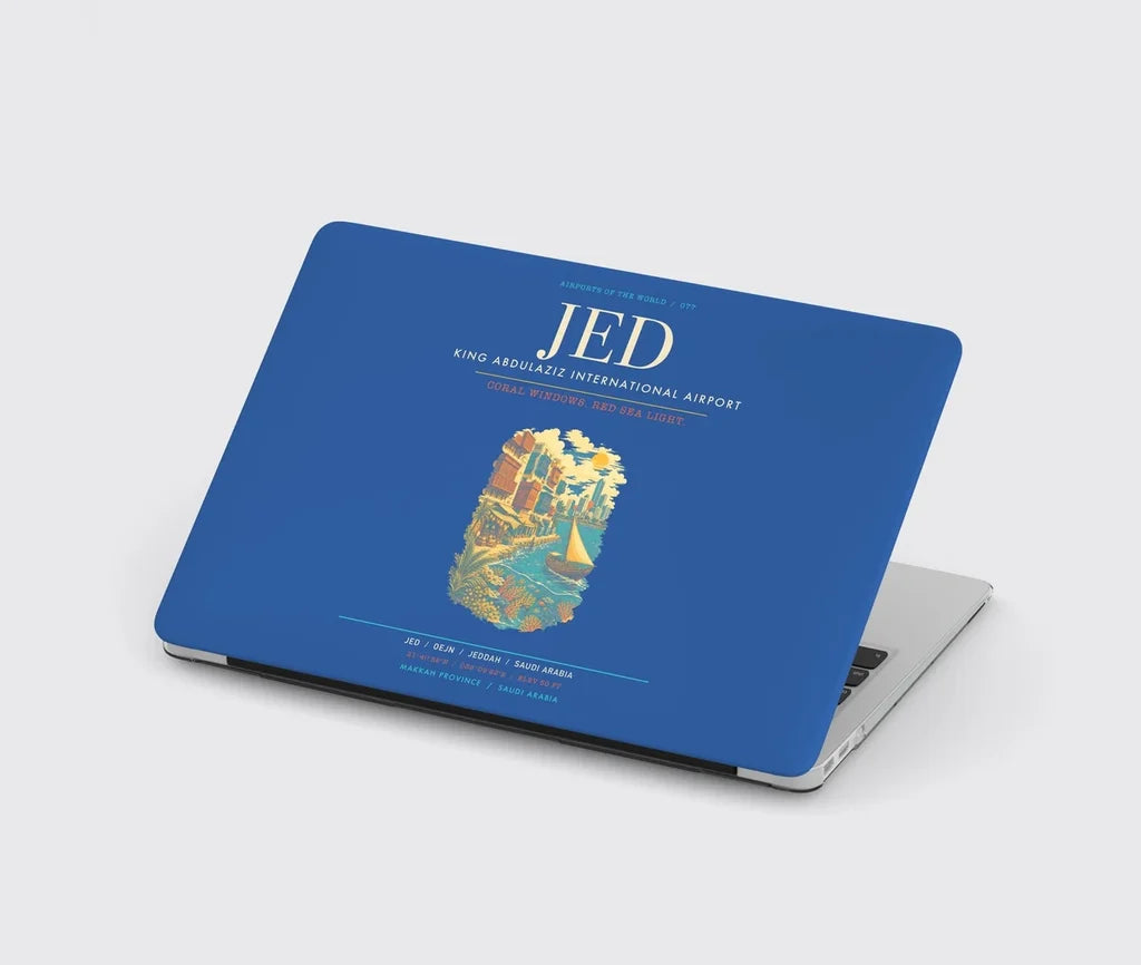 Jeddah King Abdulaziz International Airport JED - Blue