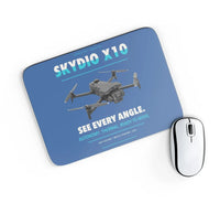Thumbnail for Skydio X10 design on blue rectangle mouse pad