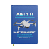Thumbnail for DJI Mini 2 SE design on blue notebook