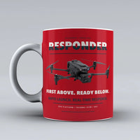 Thumbnail for Responder Mug design on red brinc