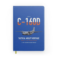Thumbnail for Transall C-160D design on blue notebook