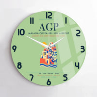 Thumbnail for Malaga-Costa del Sol Airport AGP - Green