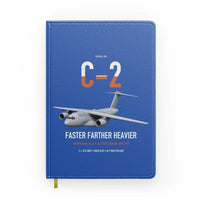 Thumbnail for Kawasaki C-2 design on blue notebook