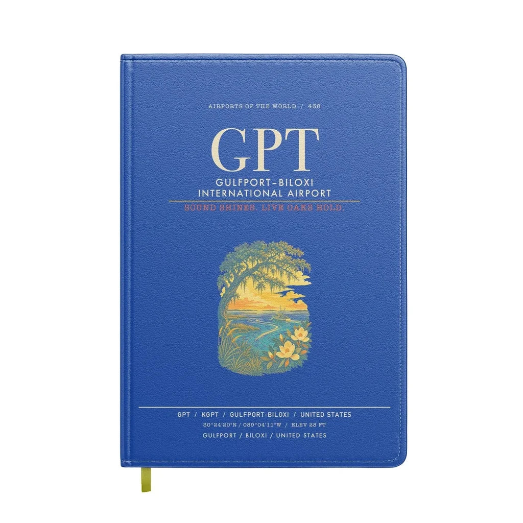 GulfportBiloxi International Airport GPT - Blue