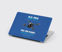 Thumbnail for DJI FPV design on blue MacBook case