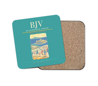 Thumbnail for Milas-Bodrum Airport BJV Coaster 1-Piece - Turquoise