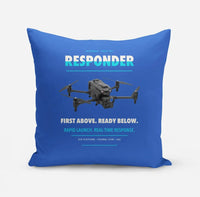 Thumbnail for BRINC Responder design on blue pillow