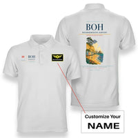 Thumbnail for Bournemouth Airport BOH White+Name