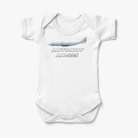 Thumbnail for Antonov AN-225 Baby Bodysuit - view 15