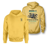 Thumbnail for DJI Avata 2 design on yellow hoodie