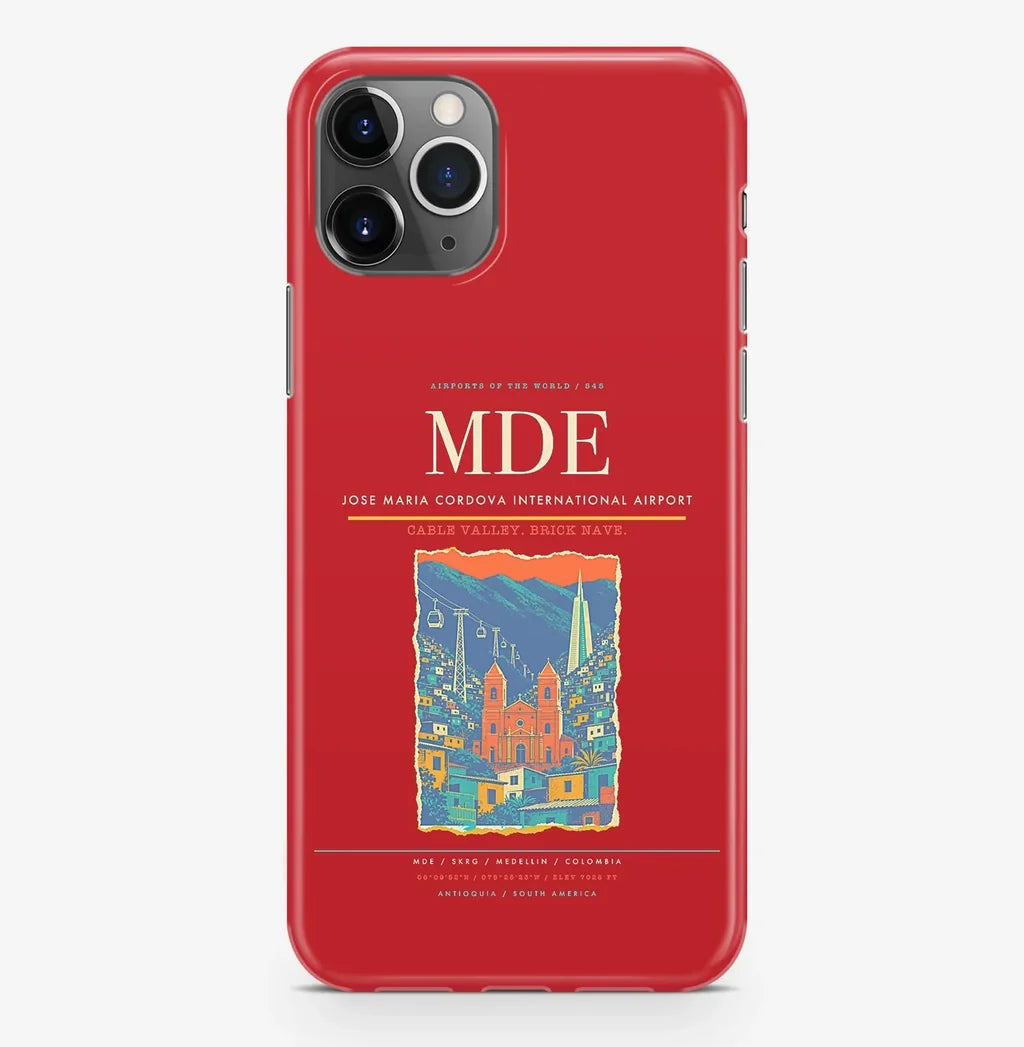 Jose Maria Cordova International Airport MDE Red