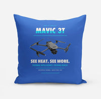 Thumbnail for DJI Mavic 3 Thermal design on blue pillow