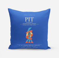 Thumbnail for Pittsburgh International Airport PIT - Blue