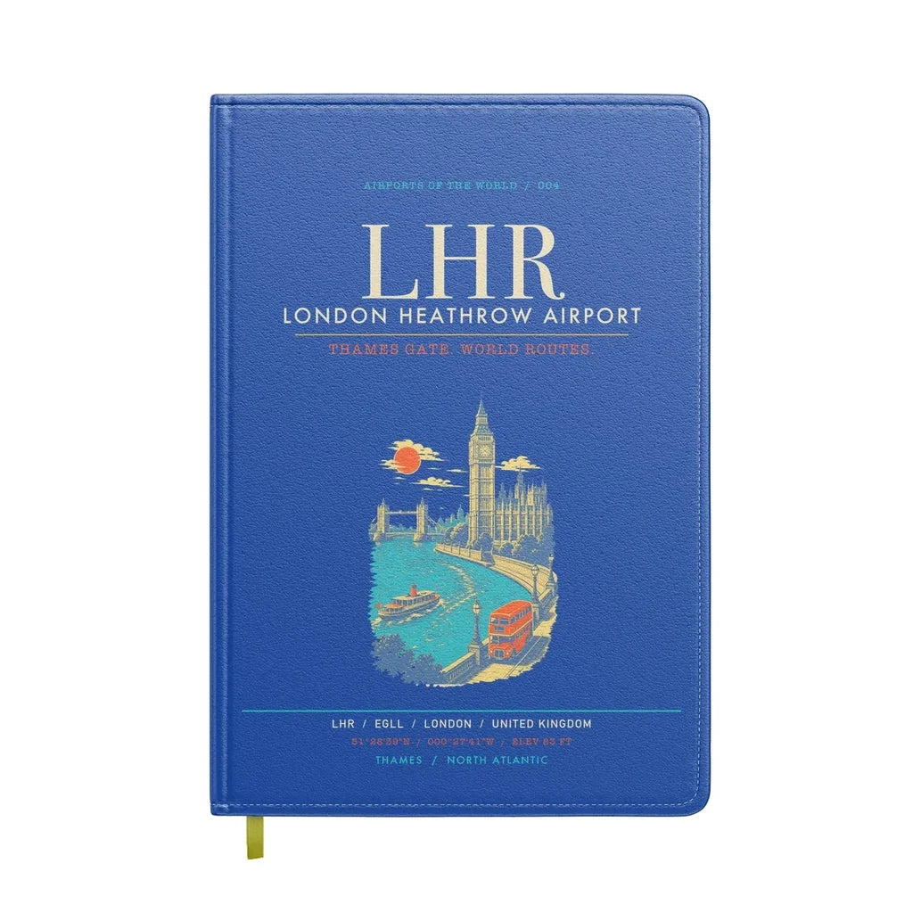 London Heathrow Airport LHR - Blue