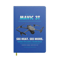 Thumbnail for DJI Mavic 3 Thermal design on blue notebook