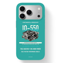 Thumbnail for IO-550 Case design on turquoise iphone case