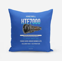 Thumbnail for HTF7000 design on blue pillow
