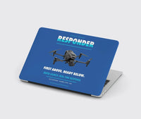 Thumbnail for BRINC Responder design on blue MacBook case