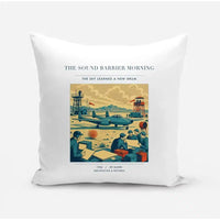 Thumbnail for VINTAGE G4459 - The Sound Barrier Morning - Designed Pillows design on white