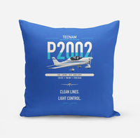 Thumbnail for Tecnam P2002 Sierra MkII design on blue pillow