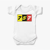 Thumbnail for Boeing 757 Baby Bodysuit - view 15