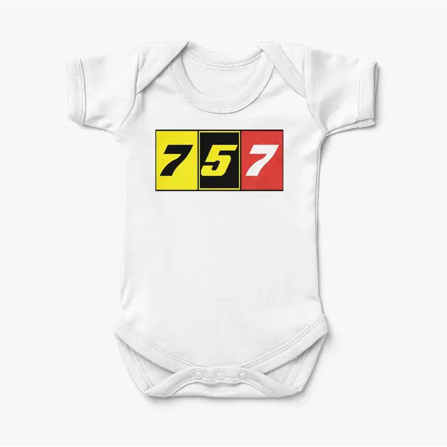 Boeing 757 Baby Bodysuit - view 15