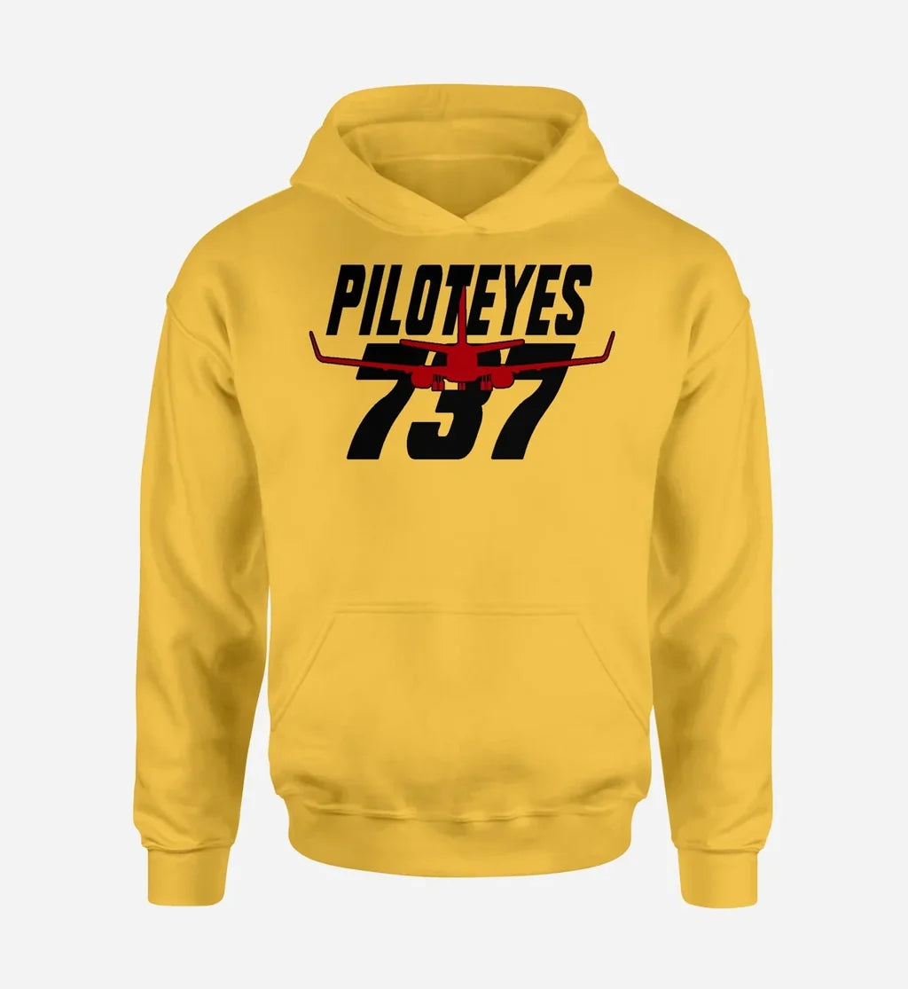 Amazing Piloteyes737 Hoodie - view 15