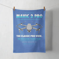 Thumbnail for DJI Mavic 2 Pro design on blue towel