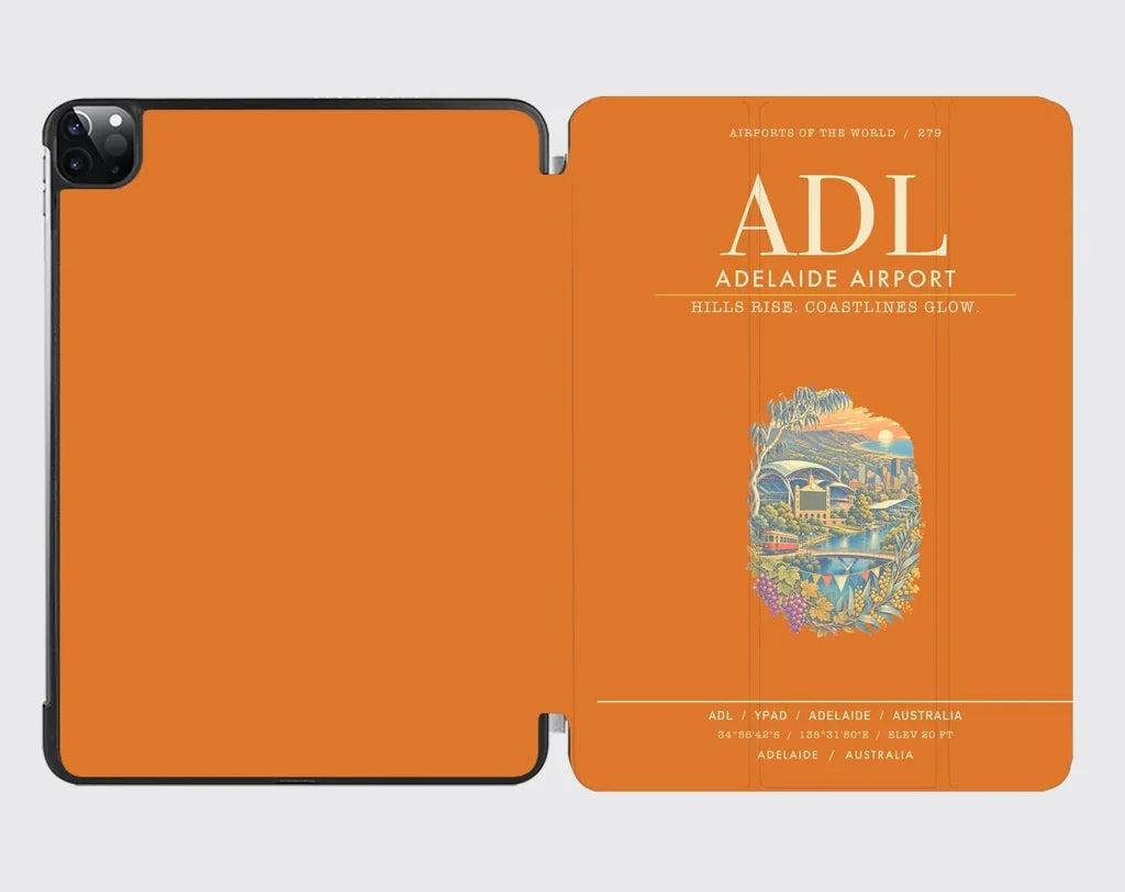 Adelaide Airport ADL - Orange