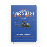 Thumbnail for Westland Wasp HAS1 design on blue notebook