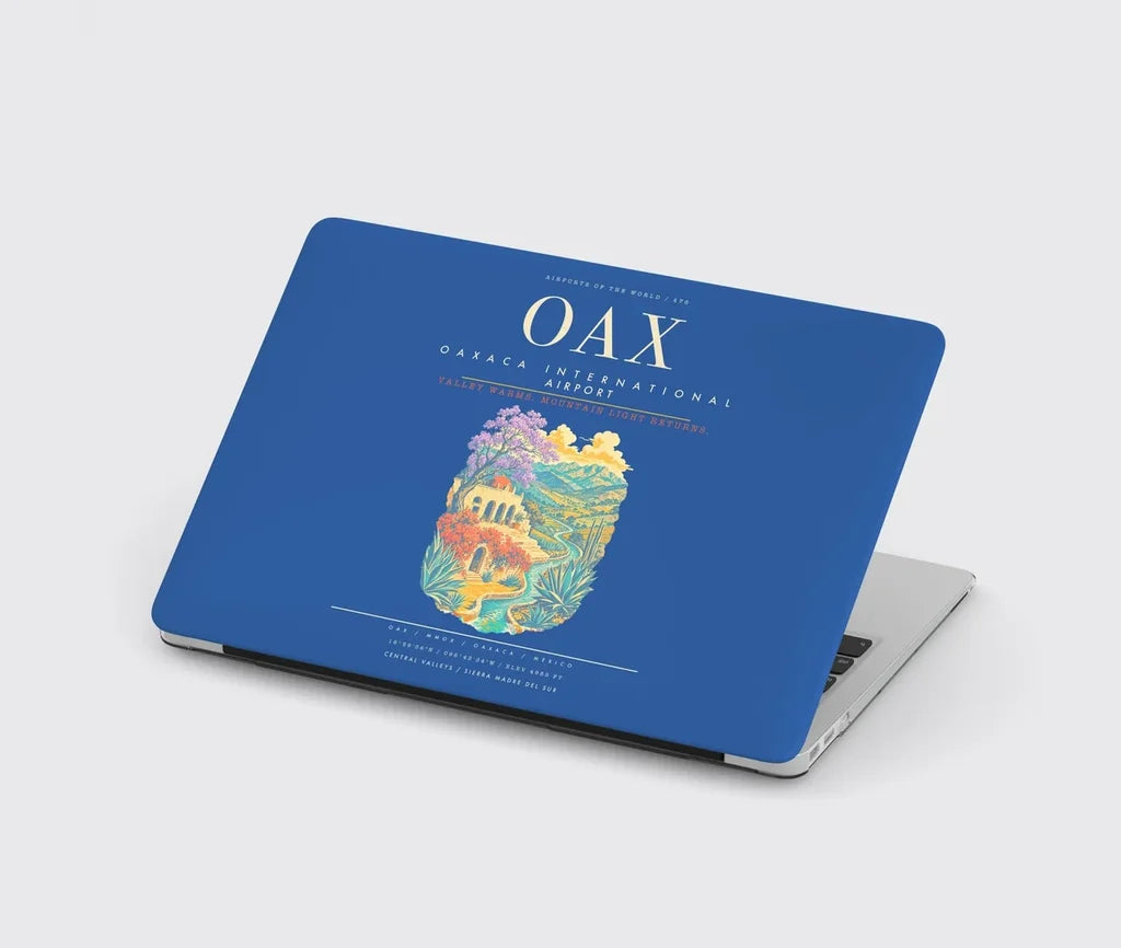 Oaxaca International Airport OAX - Blue