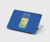 Thumbnail for Dalaman Airport (DLM) design on blue MacBook case