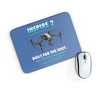 Thumbnail for DJI Inspire 2 design on blue rectangle mouse pad