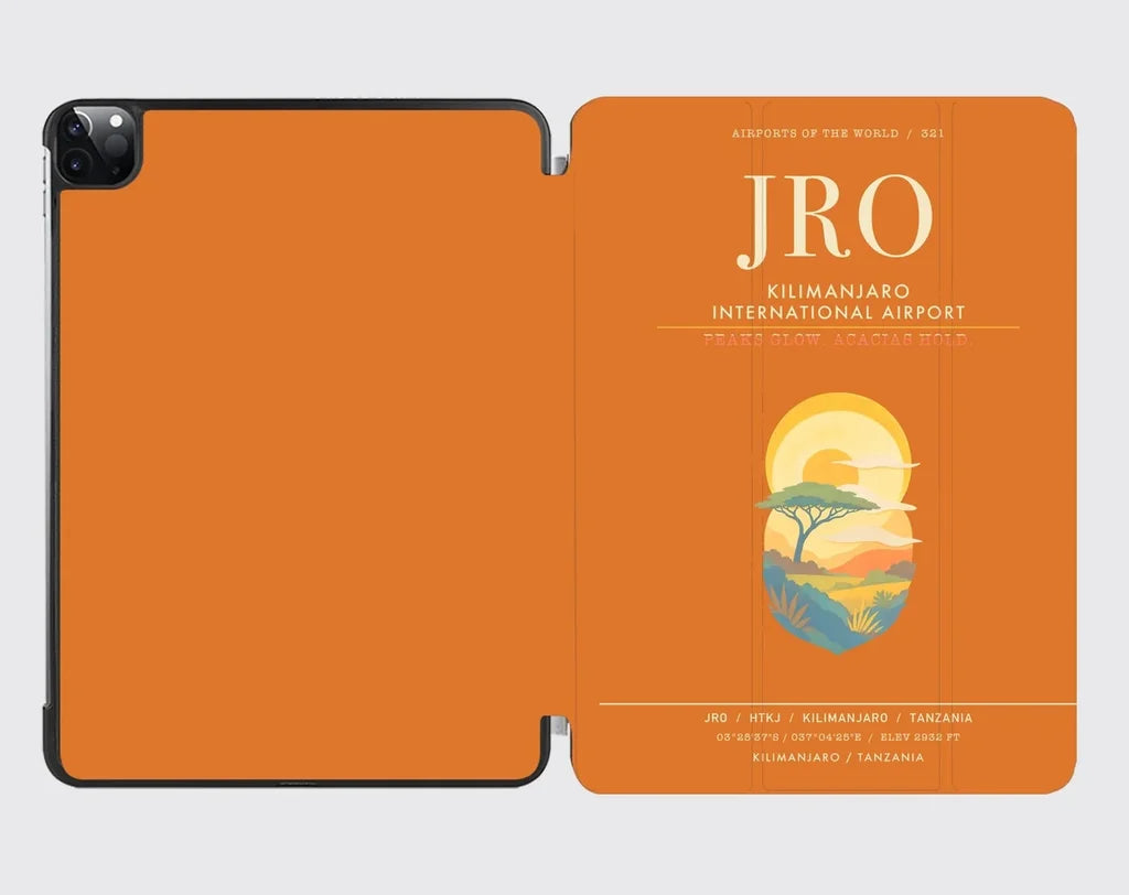 Kilimanjaro International Airport JRO - Orange