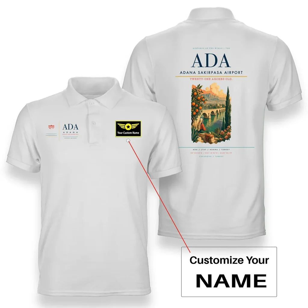 Adana Sakirpasa Airport ADA White+Name