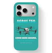 Thumbnail for DJI Agras T50 Case design on turquoise iphone case