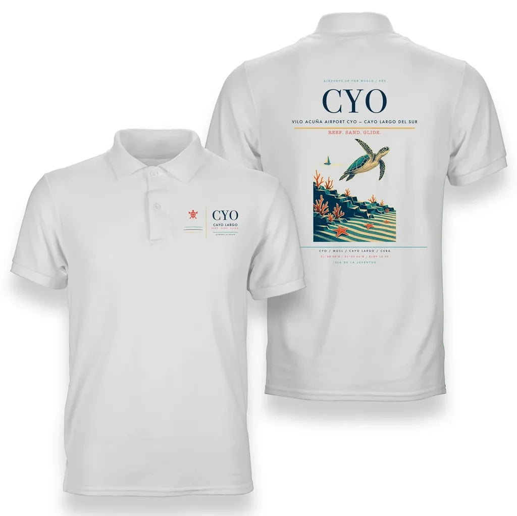 Vilo Acuña Airport CYO — Cayo Largo del Sur White