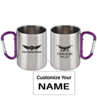 Thumbnail for Customisable Drone Mug - view 15