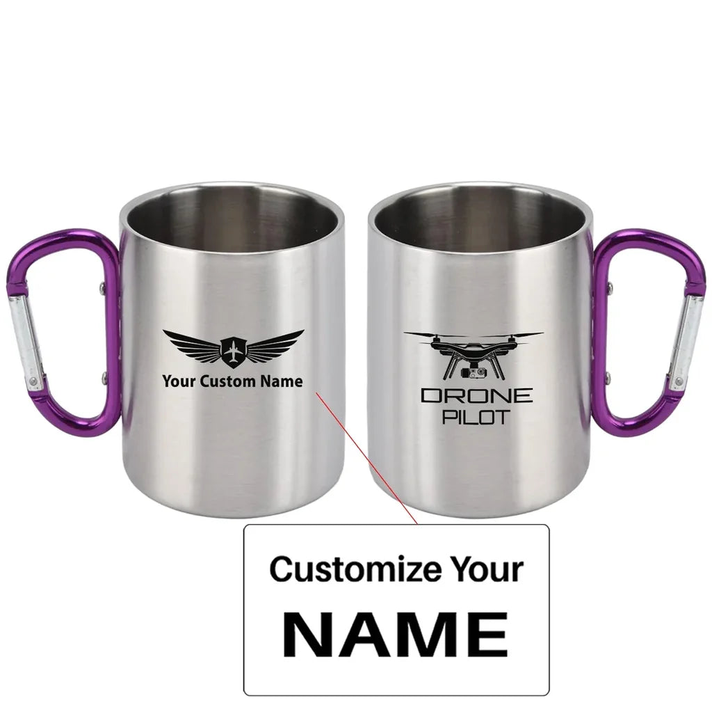 Customisable Drone Mug - view 15