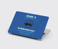Thumbnail for Flyability Elios 3 design on blue MacBook case