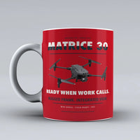 Thumbnail for Matrice 30 Mug design on red dji