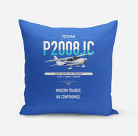 Thumbnail for Tecnam P2008JC NG design on blue pillow