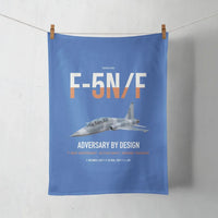 Thumbnail for F-5N F Adversary design on blue towel