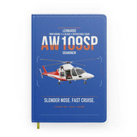 Thumbnail for Leonardo AW109SP GrandNew design on blue notebook