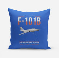 Thumbnail for F-101B Voodoo design on blue pillow
