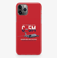Thumbnail for C-5M Super Galaxy design on red magsafe iphone case, for iPhone Pro Max